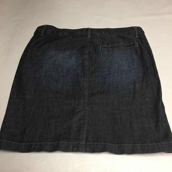 Converse One Star denim mini Skirt Size 12 - Picture 2 of 3